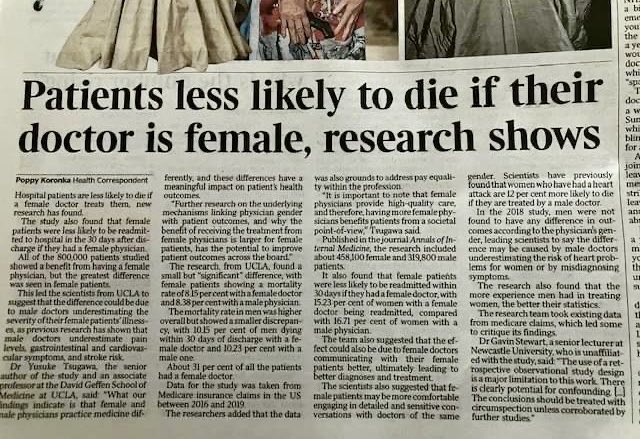 97PercentConf's tweet image. Ladies, you can have medicine and leave the super important work of advertising to us! (Please?)