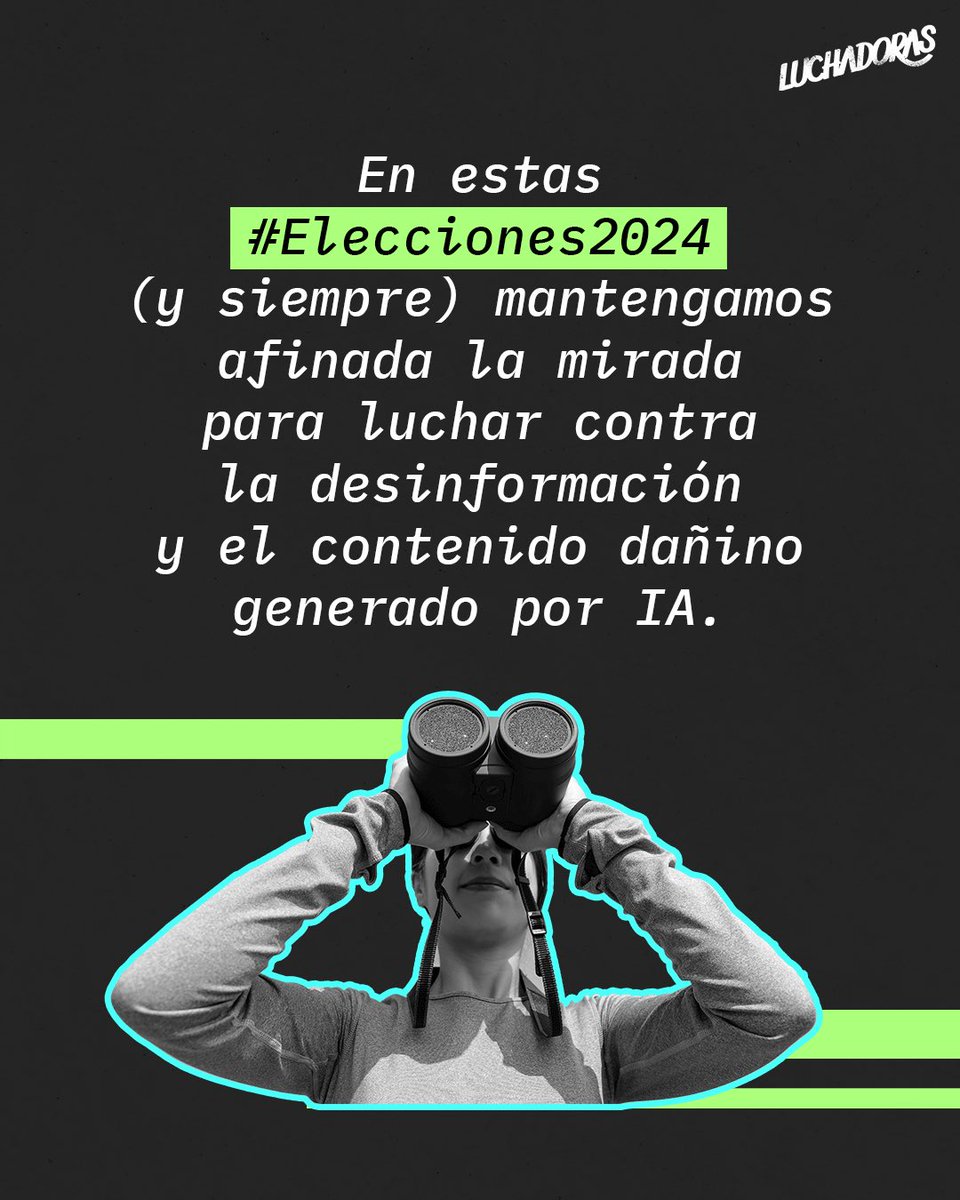 LuchadorasMX's tweet photo. Para evitar difundir información falsa, te dejamos aquí unas herramientas que puedes utilizar sieeempre 🤓 ¡PONTE TRUCHA, AMIX! 🐟 https://t.co/8tLHVCZHnb
