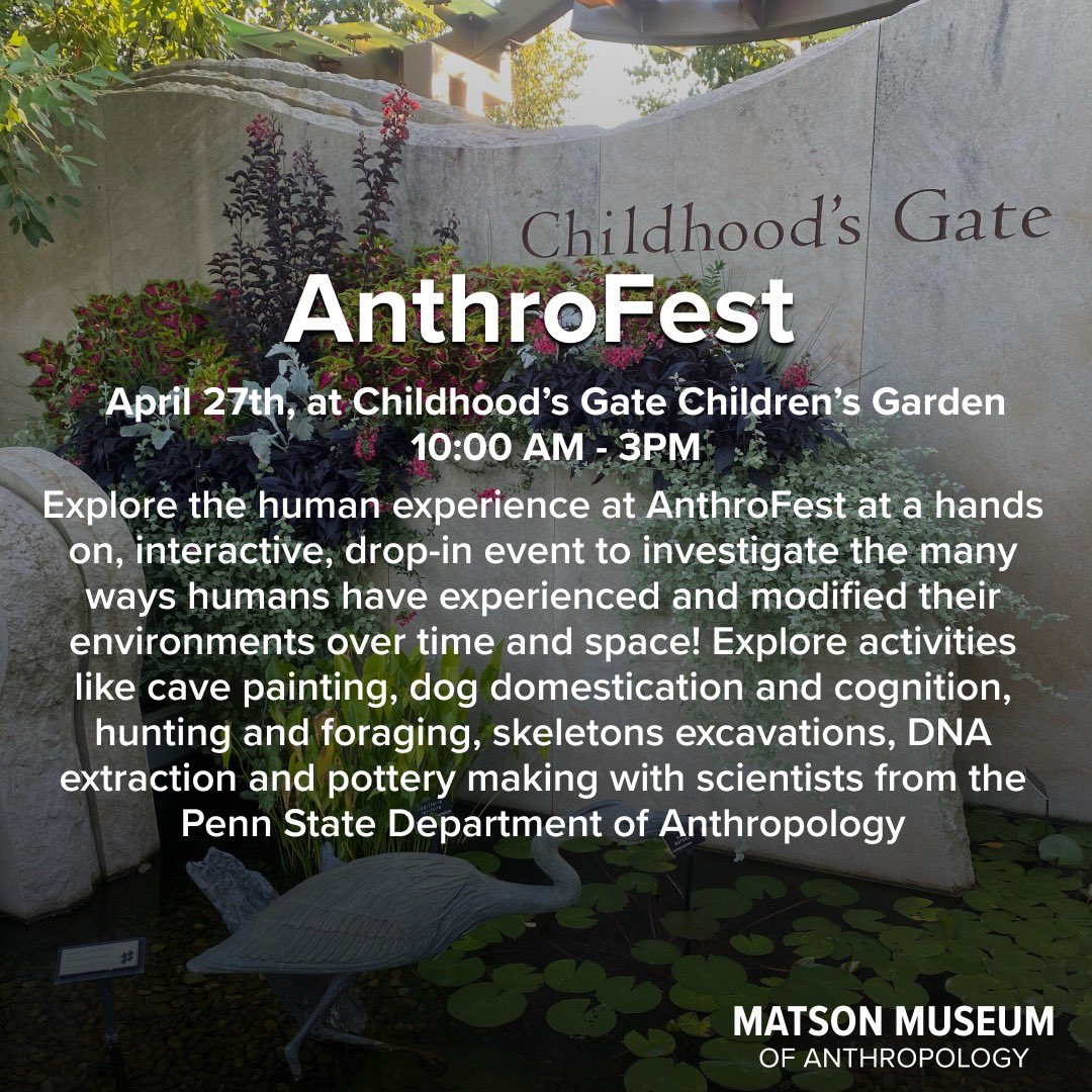 Matson Museum of Anthropology tweet media