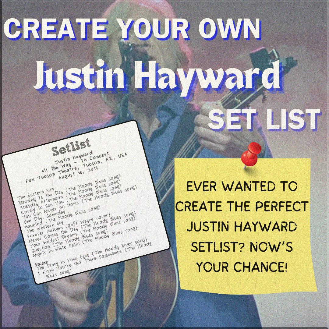 Ever wanted to create my perfect setlist? Head on over to set.fan/5TimQRsOSWTHkZ… and you can!