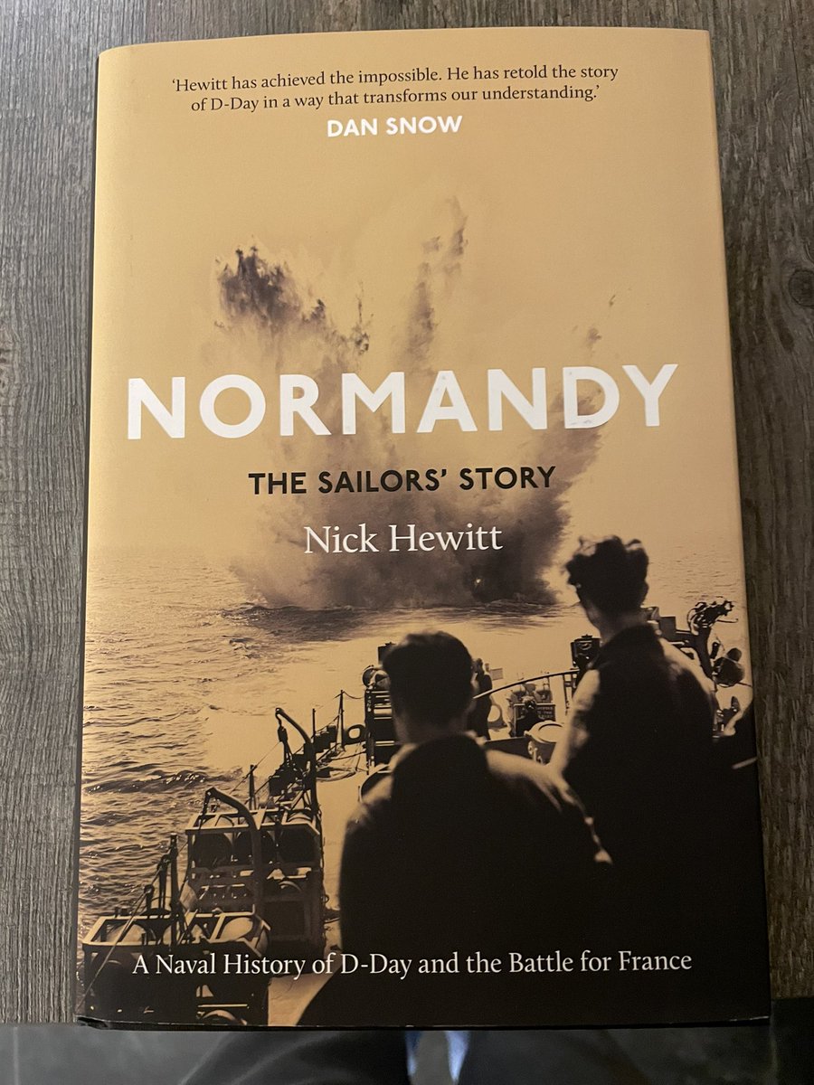 Thrilled & flattered to have recorded #NormandySailors contribs to some fab pods, including @HistoryExtra @hack_history @HistoryHit with @HistoryRage @CIMSEC and @Noiser_Podcasts in the pipe, 5 by 5 😀 and the legendary @WW2TV booked for #DDAY80 itself, can't wait. @YaleBooks