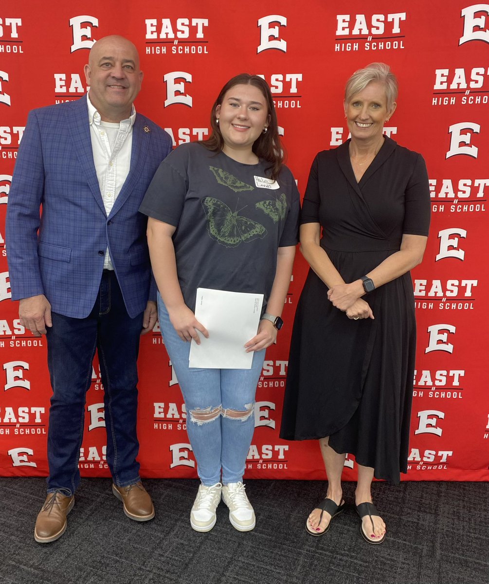 Today we are grateful for the generosity of the <a href="/Dsmeast/">East High School</a> Alumni Association as our Avenue Scholars received more than $42,000 in scholarships!  Thank you to the alumni of East HS for helping clear a path to post-secondary education!