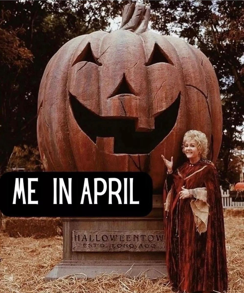 Me every month 👻🎃