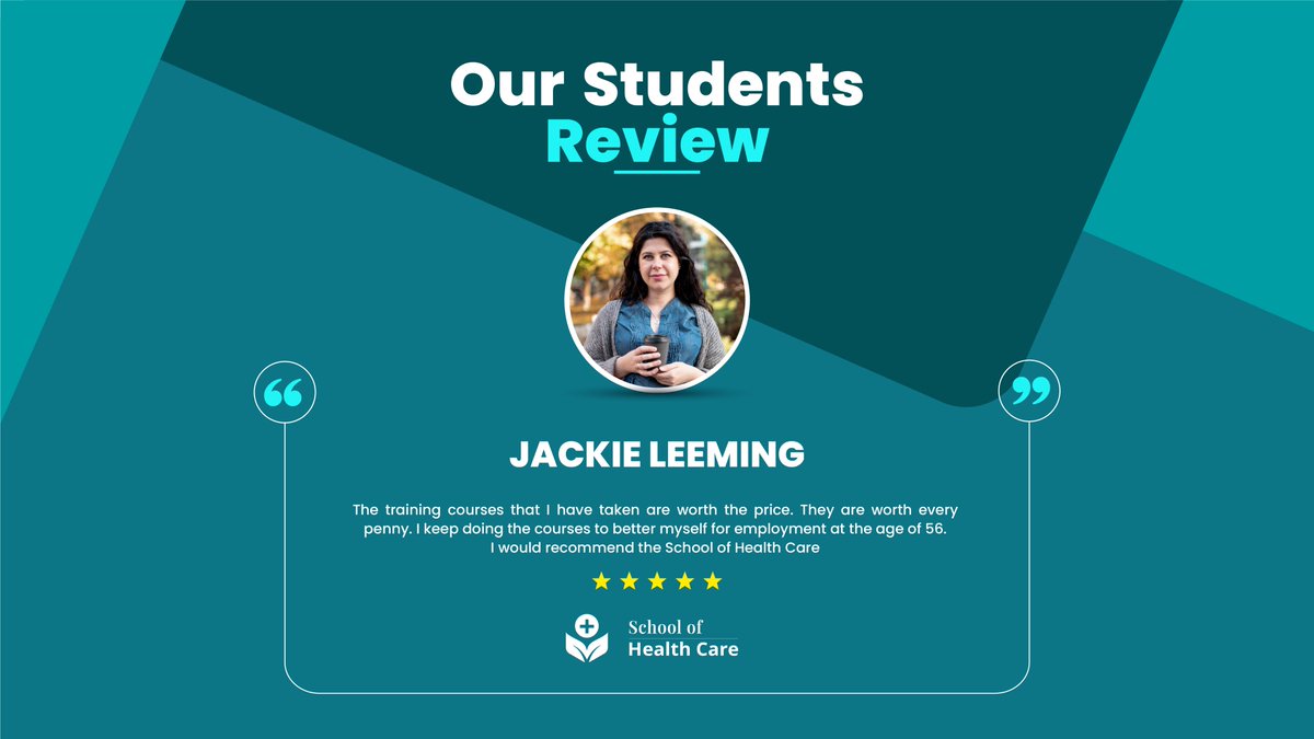 Here is a review of our learners' experiences regarding our course.

#schoolofhealthcare #review #coursereview #onlinecourses #distancelearning #studentsreview #learnersreview #uk #foryou #trending