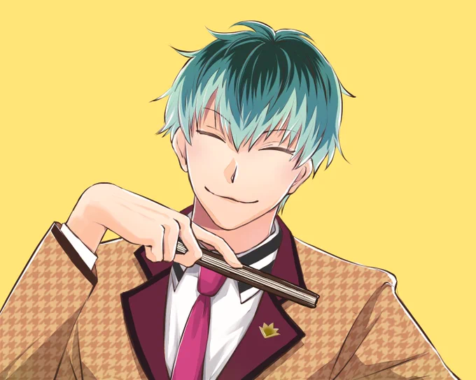 ヒプマイ毎日聴いてまーす結局今一番推したいのはこの人かなナオヤくん推しの人はささらさん推しが多いって聞いたけど関西弁の軽快なトークとラップと、性格も顔も好きだわ〜というわけで描いてみたよへへっ 