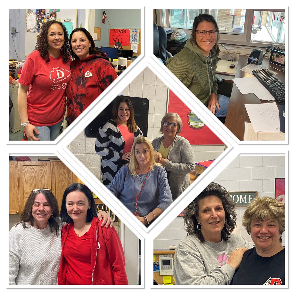 Please join us in thanking our incredible Administrative Professionals as we celebrate their tireless & supportive efforts to stay 1 step ahead so we all don’t fall behind. You are amazing! @DerbyRedRaider @DerbyMiddle_CT @Bradley_School @Irving_School @DerbyLRU @AFSCMECT4
