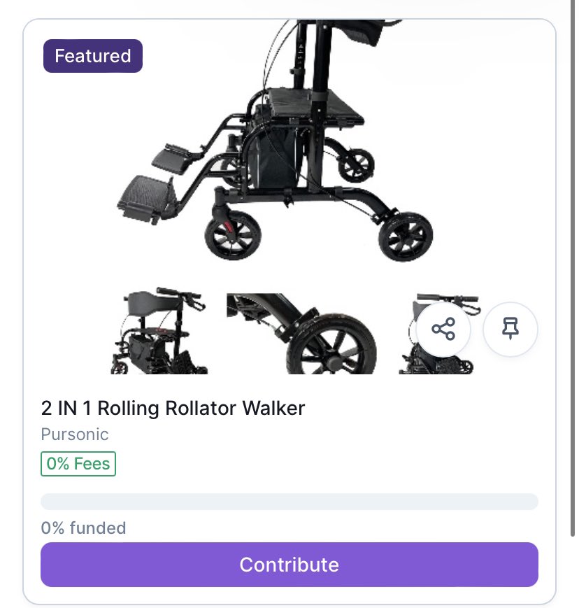 claythesalty's tweet photo. so far the biggest need on my list is this rollater , with summer coming in fast I am at a higher risk with my pots , with this I would be more able to actually enjoy my summer , being able to go out and not risk getting hurt if I do faint . it will help greatly . https://t.co/4Bcqf0aZUz