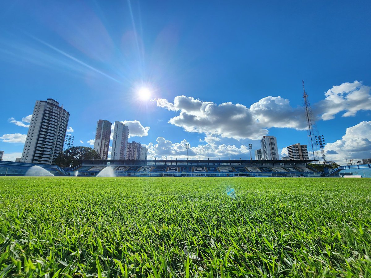 📍 Estádio Banpará Curuzu ☀️ 31ºC 📷 Márcio Melo/Paysandu #OMaiorCampeãodaAmazônia