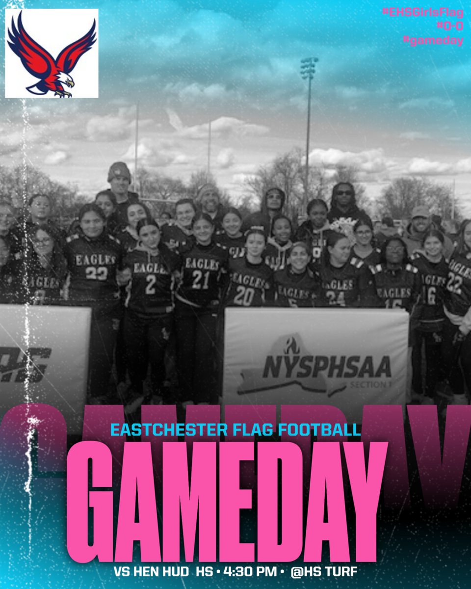 Come out today and support the Lady Eagles as we take on Hen Hud at 4:30 on the turf. Our amazing parents will be having a BBQ before the game. #0-0 <a href="/Eagle_Nation/">Pete Wilson</a>