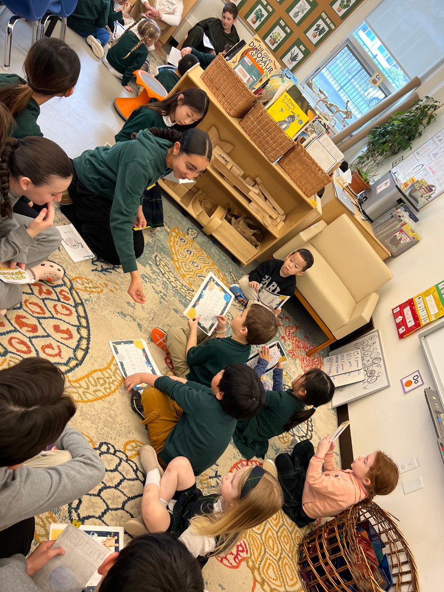Our Grade 6 science classes presented their Space research booklets to our Junior Primary students today! The two grades had an overlap in curriculum studies that allowed this valuable experience between Grammar students. #HalifaxGrammar #OneGrammar #GrammarAcademics