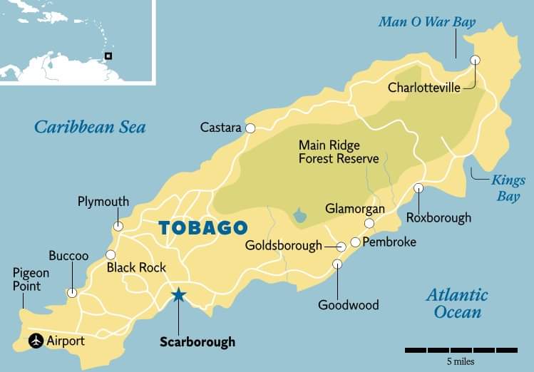 DTACITHA's tweet image. #triviawednesday

Trinidad and Tobago is made up of two main islands and 20 smaller islands. Some of the more popular ones are Monos, Carrera, and Chacachacare.

There are also a number of small islands that surround Tobago. Can you name all the smaller islands around Tobago?