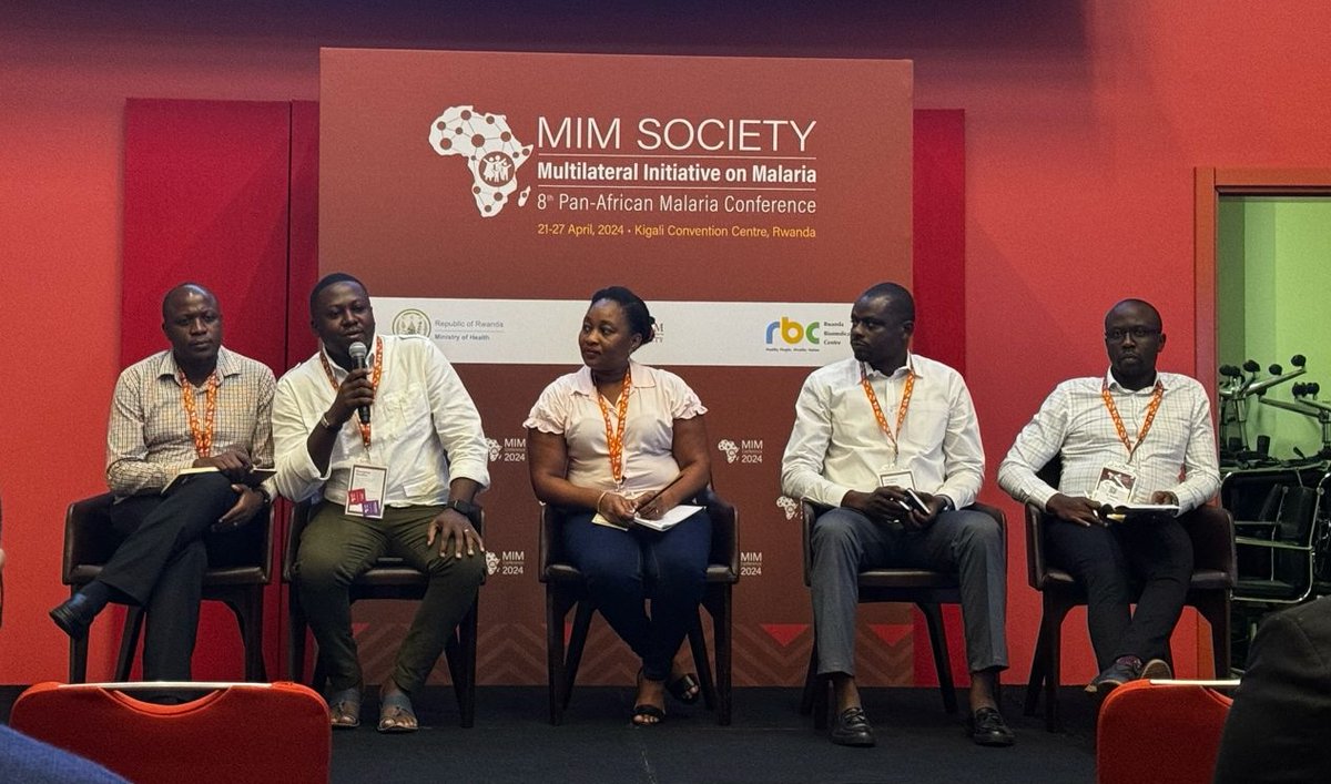 #MIM2024: Advancing gene drive strategies for malaria control Today, at the 8th Pan-African Malaria Conference in Kigali, @ifakarahealth scientists Dr. Marceline Finda and Dr. Sambo Maganga joined colleagues to discuss insights and recommendations of key stakeholders across
