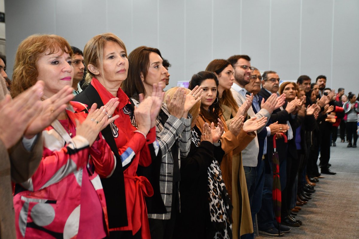 GobiernoSDE's tweet photo. Se realizó el lanzamiento de la 35° Campaña de Abordaje Integral de Adicciones 🤝🏻🫂
👉🏻 Con la presencia de alumnos y docentes de distintos puntos de la provincia, se realizó en el Fórum la 35° Campaña Anual de Abordaje Integral de las Adicciones #SoyParte https://t.co/2B2nR9Cbla
