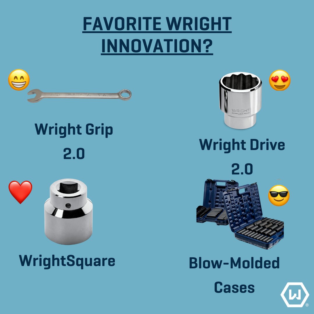 What’s your favorite Wright innovation? Let us know in the comments!

#wrighttool #wrighttools #MadeInUSA #USA #AmericanMade #MadeInAmerica #qualitytools #tools #protools #professionaltools #handtools #toolsofthetrade