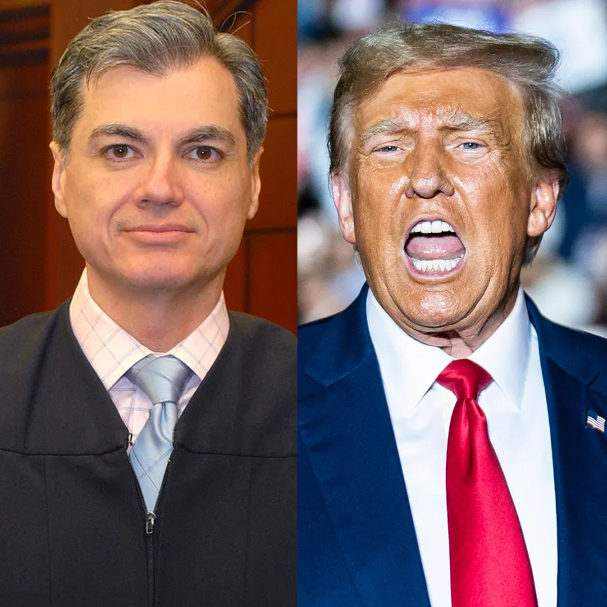 Imagine YOU are Judge Juan Merchan. You have to decide what a fair and just penalty is for Donald Trump violating his gag order. Your choices are: - $1,000 fine - Up to 30 days in jail What do YOU choose? If you have another more creative or effective option that you believe