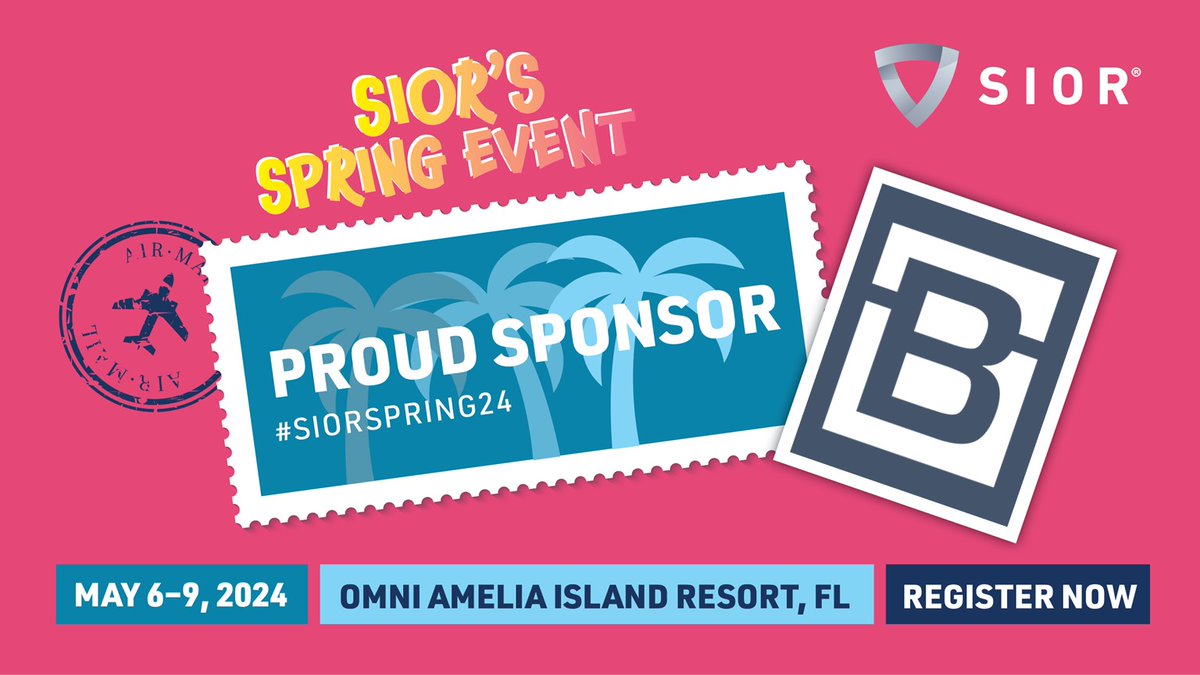 Becknell is proud to sponsor SIOR's Spring 2024 Event, a convergence of industry excellence. We are looking forward to connecting with fellow leaders, inspiring panels, & learning the #CRE insights to stay ahead with the trends. sior.com/spring #CRE #SIOR @SIORGlobal