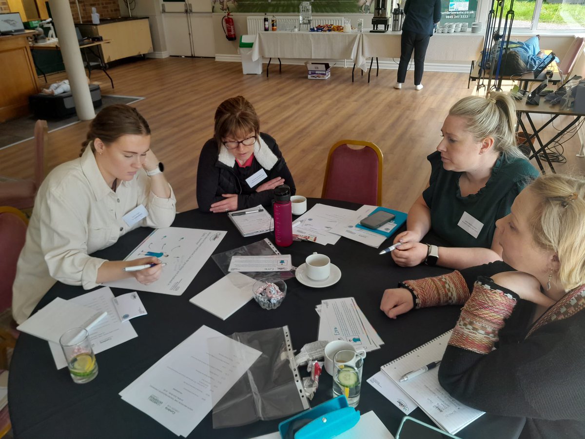 A great day in Penrith, supporting <a href="/cumbrialep/">Cumbria Local Enterprise Partnership</a> with their ‘Teacher Encounter Day’. Sharing our Emergency Response Workshop and how <a href="/UHMBT/">MorecambeBayNHSTrust</a> staff use HoloLens technology. Showcasing the <a href="/nhscareersnw/">Nhscareersnw</a> website  and Work Experience offer too 🥳