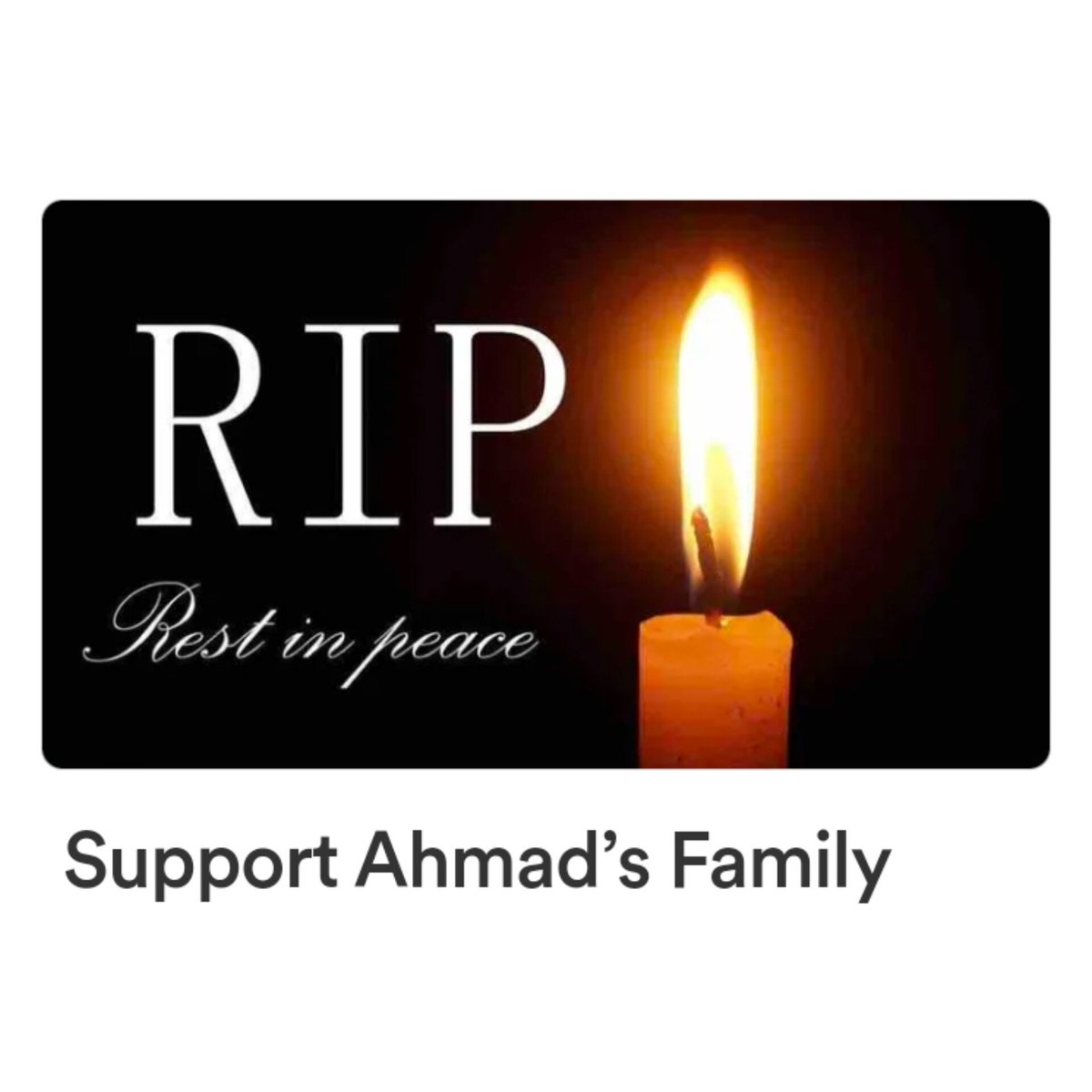 Folks, a GoFundMe has been created to support the family of Ahmad Maher Al Marrach, the victim of a stabbing this week. gofundme.com/f/2be8zp-suppo…