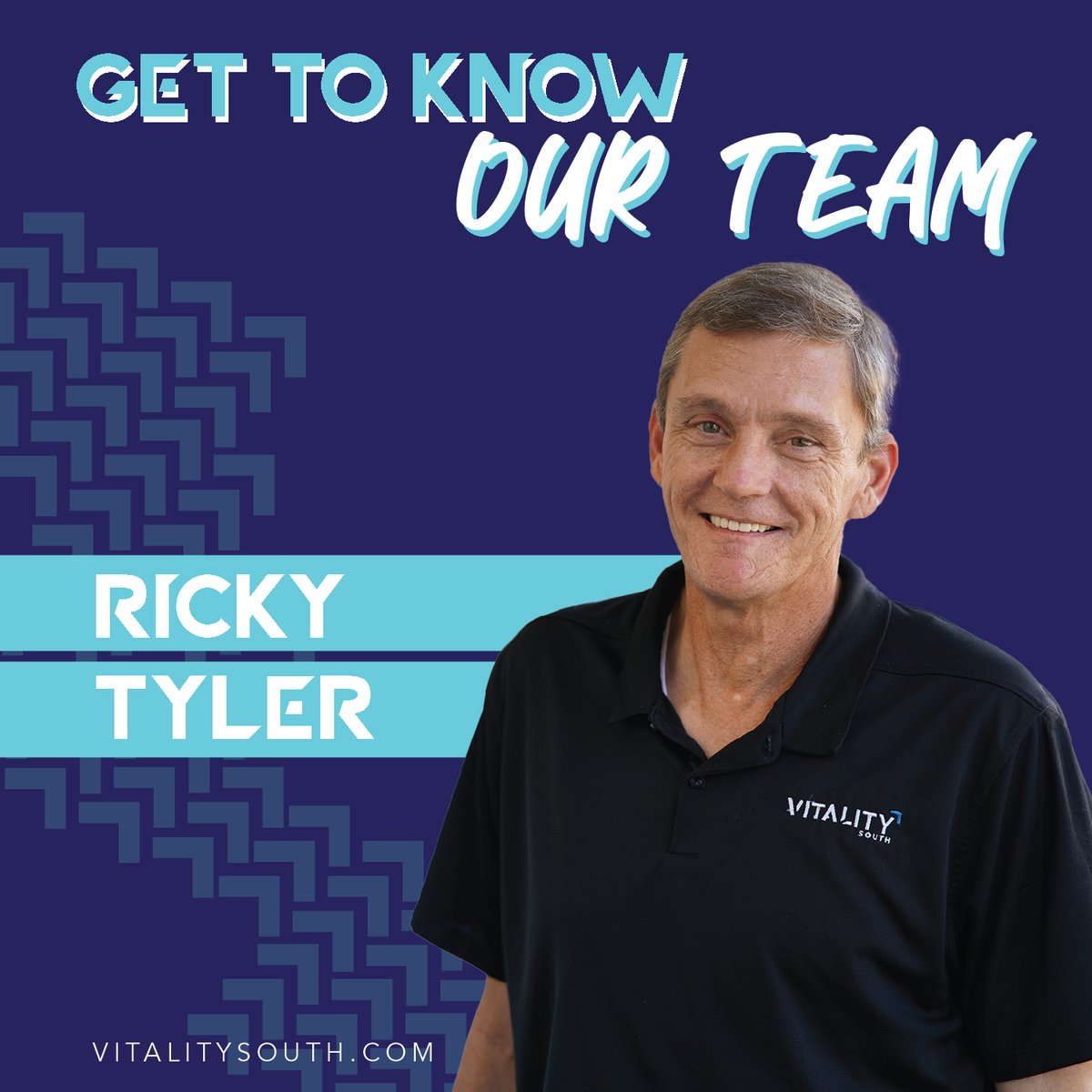 Meet Ricky, our exceptional team member at Vitality South! When not driving IT solutions, he's perfecting his swing on the golf course. ⛳ Ricky's dedication extends from the office to the fairway, bringing vitality to everything he does. Here's to more victories! #TeamSpotlight