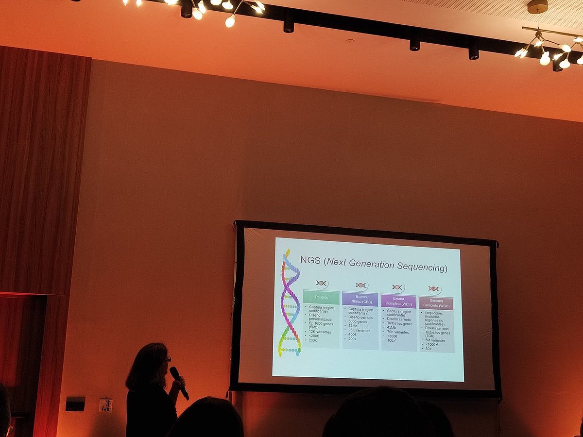 nefrosan's tweet photo. KIT BÁSICO DE SUPERVIVENCIA EN GENÉTICA PARA NEFRÓLOGOS
➡️ La Dra. Raquel Fernández de @HospitalUVRocio nos habla de la interpretación practica de los estudios genéticos y la necesidad del trabajo conjunto de nefrólogo-genetista 💪
#nefrosan24 https://t.co/NKf7RCTirj
