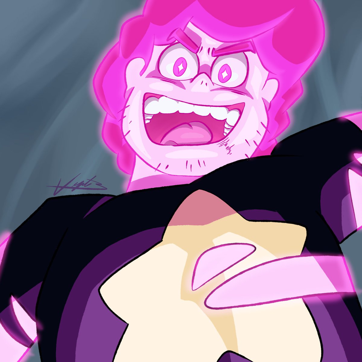 VegetoBlue333's tweet photo. #stevenuniverse #stevenuniversefuture #pinksteven #ilustracion #crystalgems #ilustrstion @rebeccasugar https://t.co/wmyQE16h7U