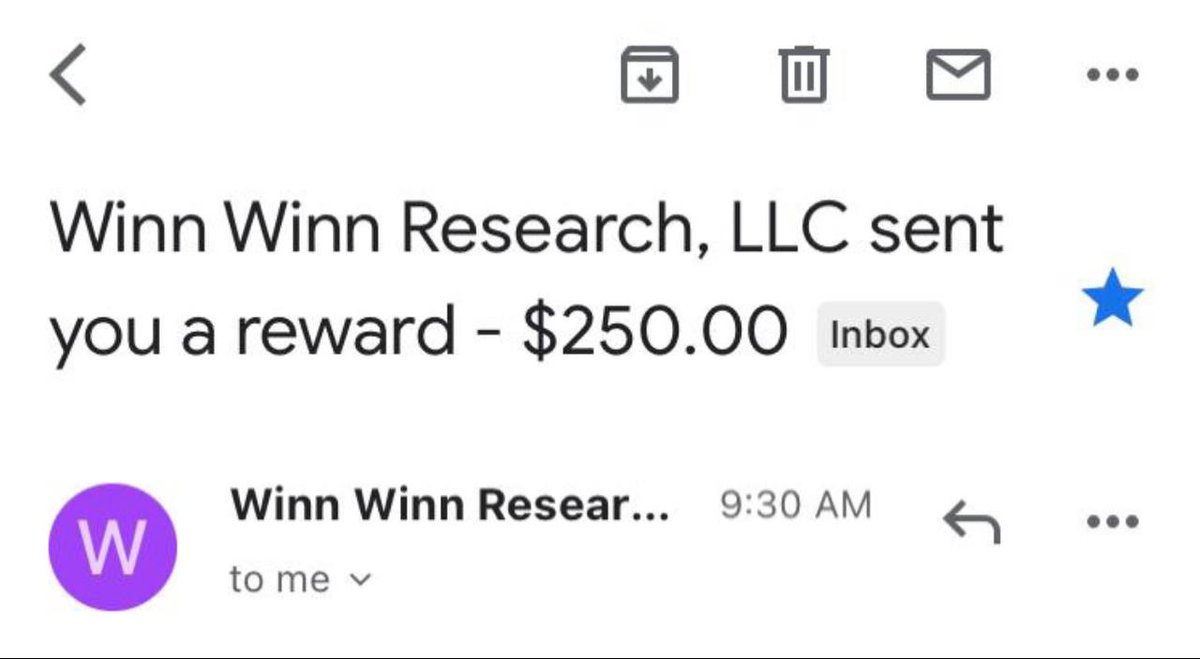 I made $250 from a 30 minute survey today I created a survey mini course showing you EXACTLY how to do the same and make an extra $2k/month Like this Tweet, Retweet + Comment 'surveys' and I'll DM it to you for FREE (must be following me or I can't DM you)