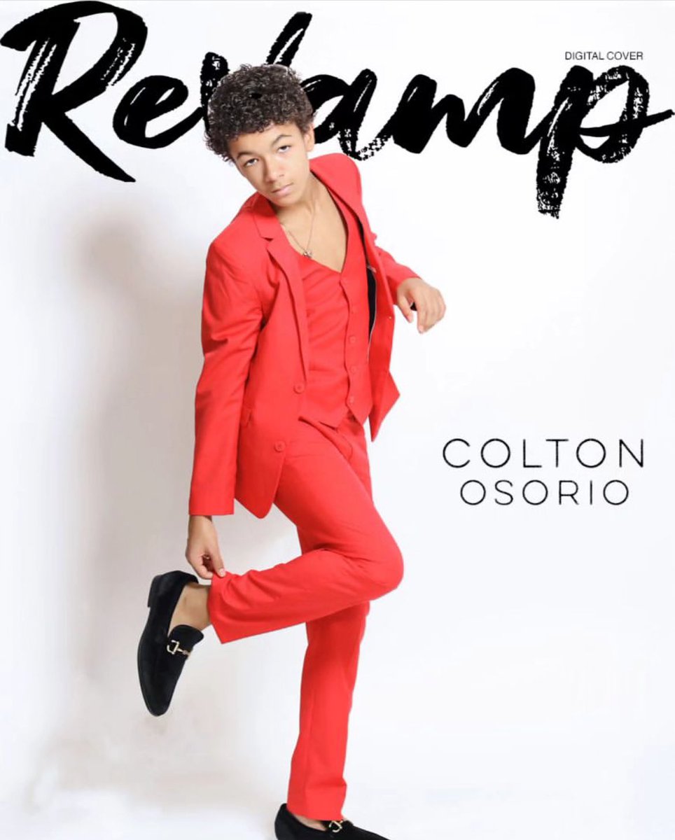 Thank you Revamp Magazine for the interview!!!! revamp-magazine.co.uk/colton-osorio