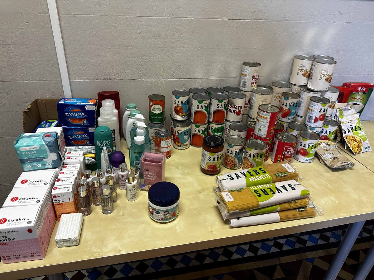 We’re always grateful for donations of non-perishable food and toiletries. If you can help we’d love to hear from you, thank you #Stockport #WomensCentre