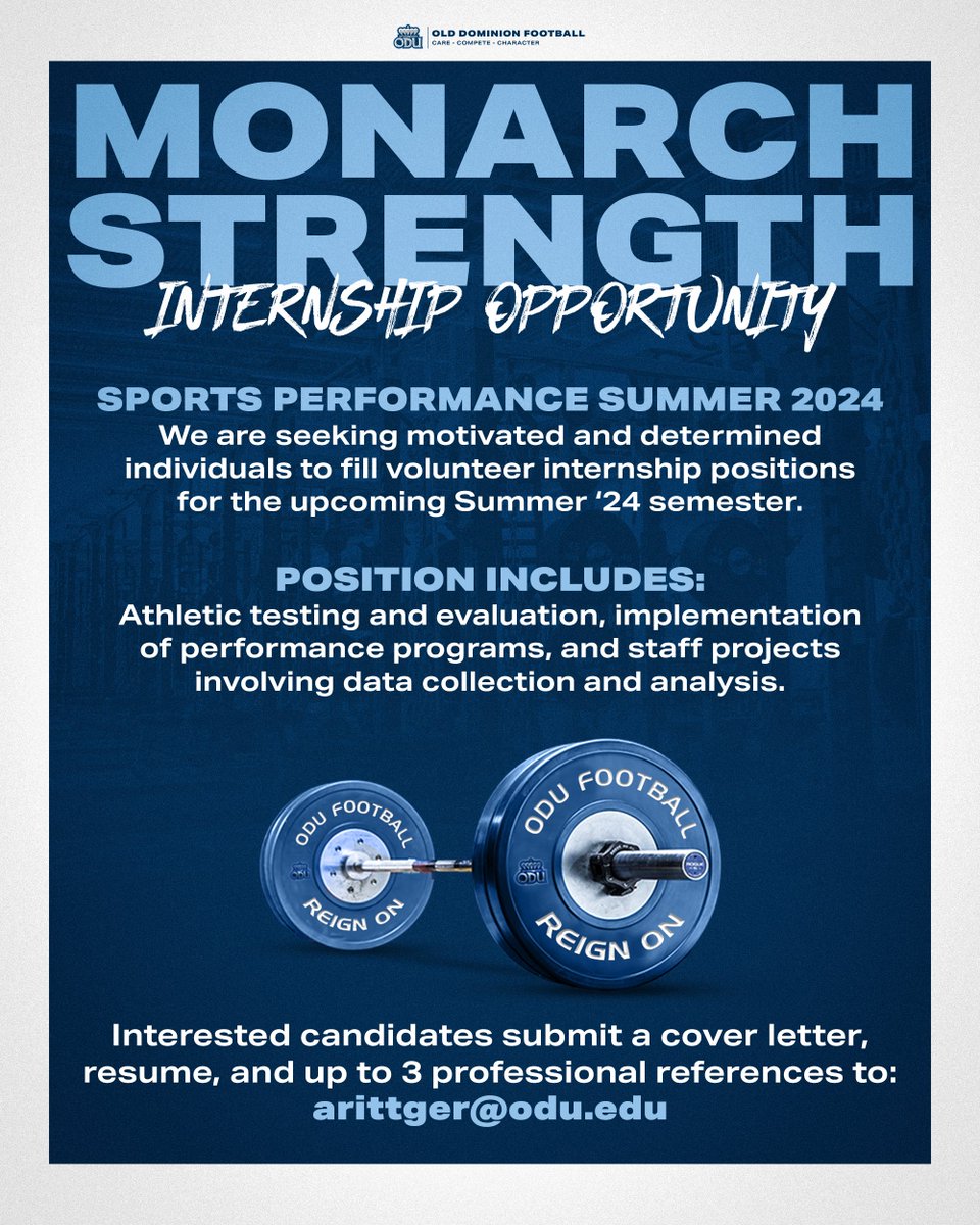 Come work with us! 💪🏋️‍♂️

#ReignOn | #RFG