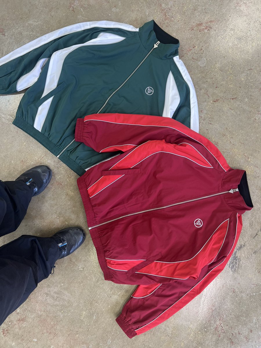 Spring Track Jackets