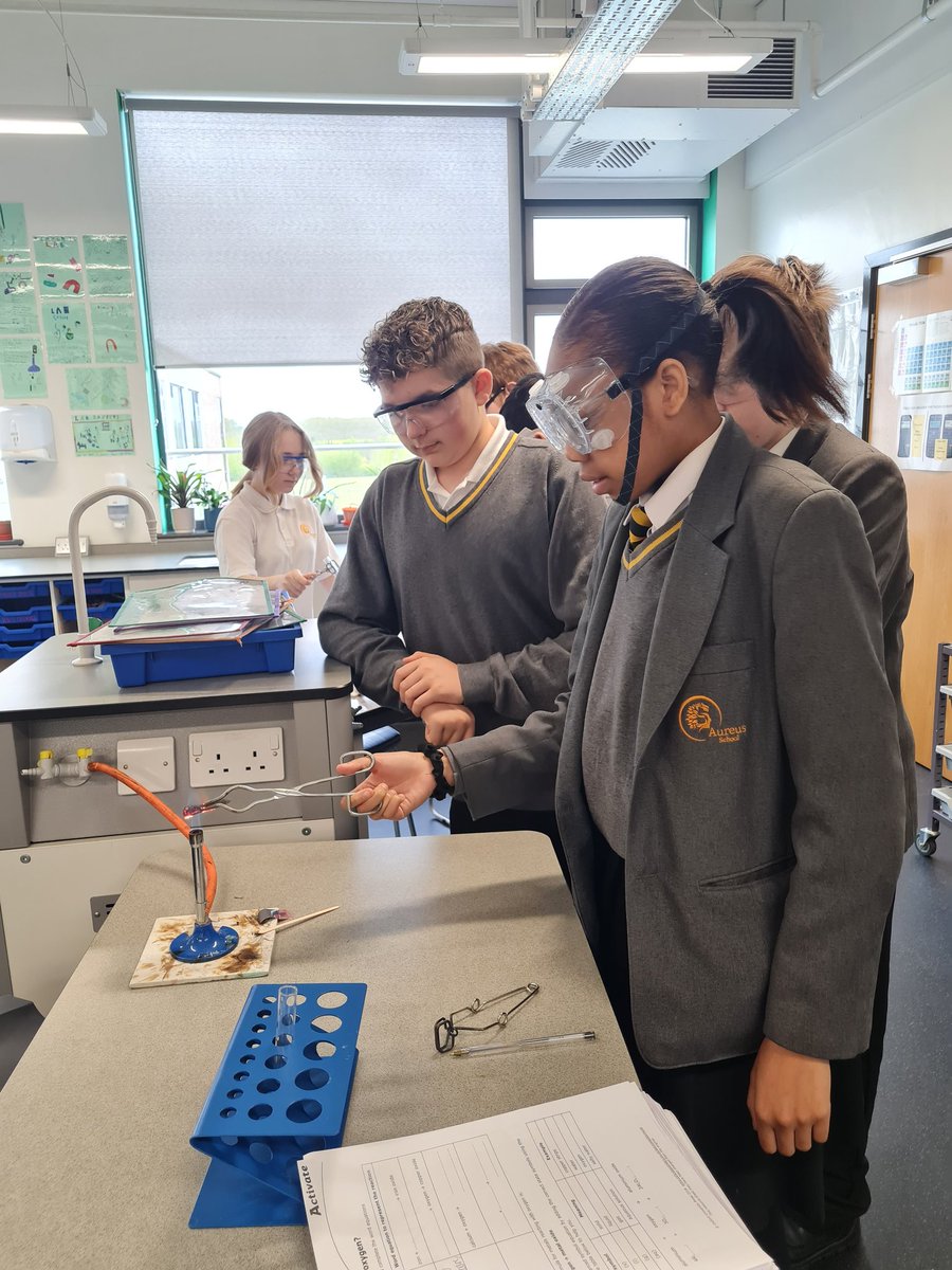 Aureus School Science Department tweet media