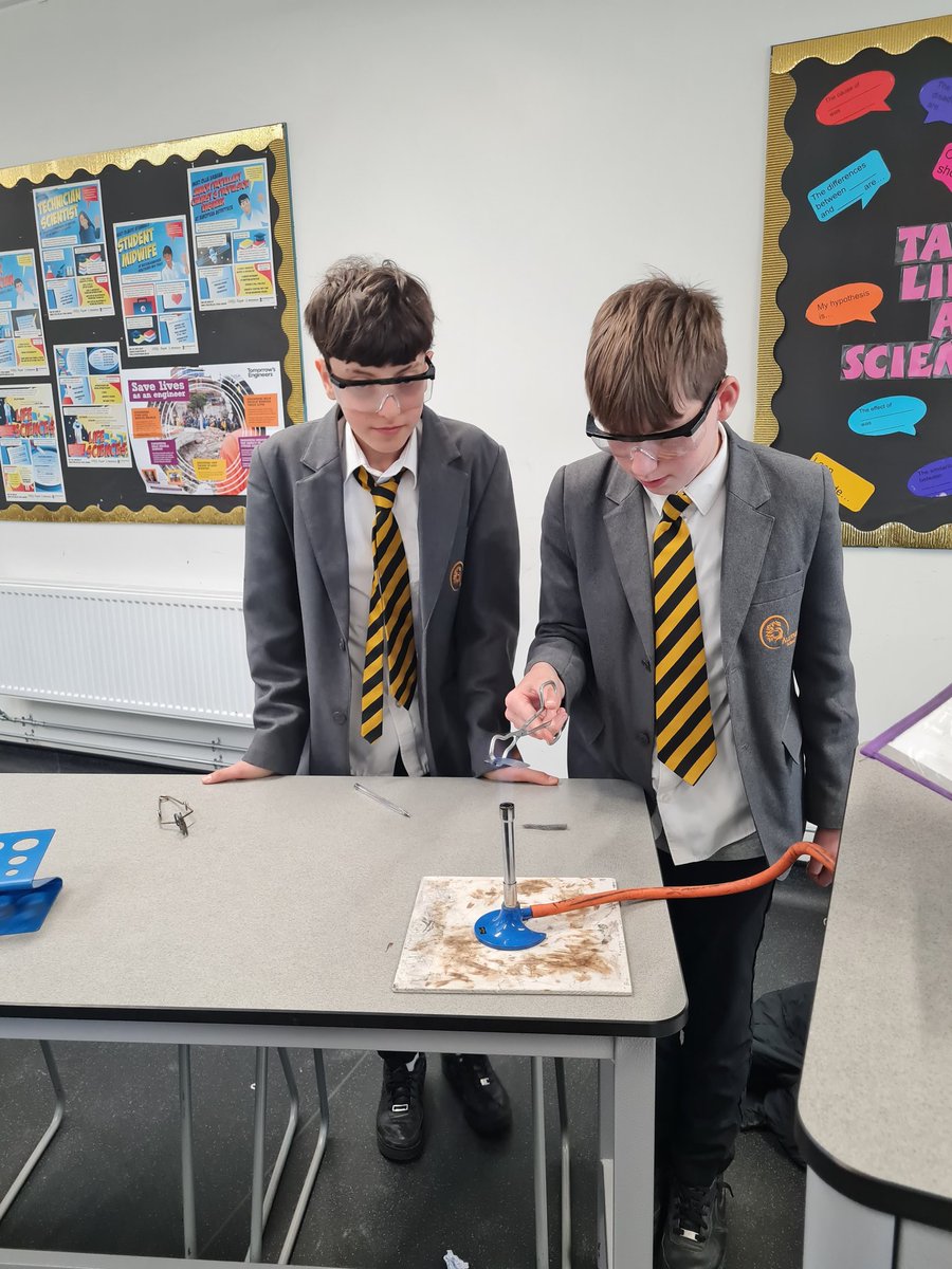 Aureus School Science Department tweet media