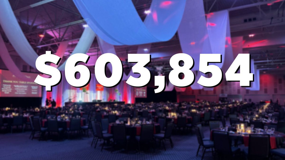 SDCoyotes's tweet photo. This year's Calling All Coyotes smashed the auction's record by more than $200k. 🔥 Coyote Nation, thank you for your support!
📰: https://t.co/hKlZ9qqQEW
#GoYotes x #WeAreSouthDakota 🐾 https://t.co/k0HcMOFkIt
