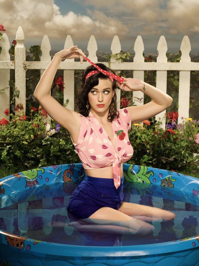 Katy Perry for One of The Boys, 2008