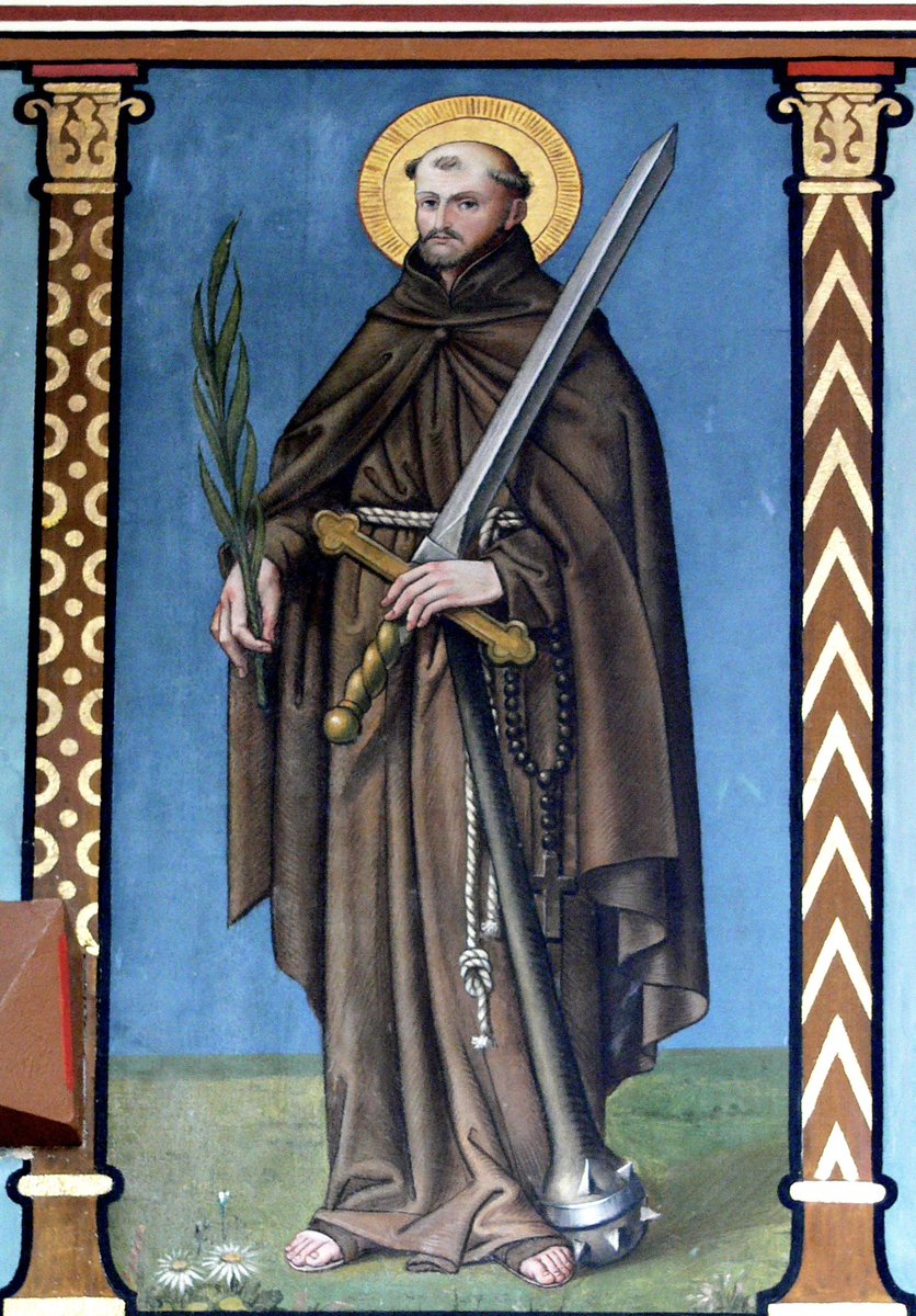 Saint of the Day 

Saint Fidelis of Sigmaringen, pray for us.
🇩🇪🇨🇭
franciscanmedia.org/saint-of-the-d…