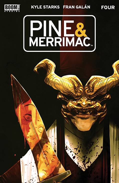 #NCBD Quick Pick: Pine and Merrimac from @TheKyleStarks @Fran_Galan_art is building to a fever pitch now at issue 4! Conclusion right around the corner, kids!