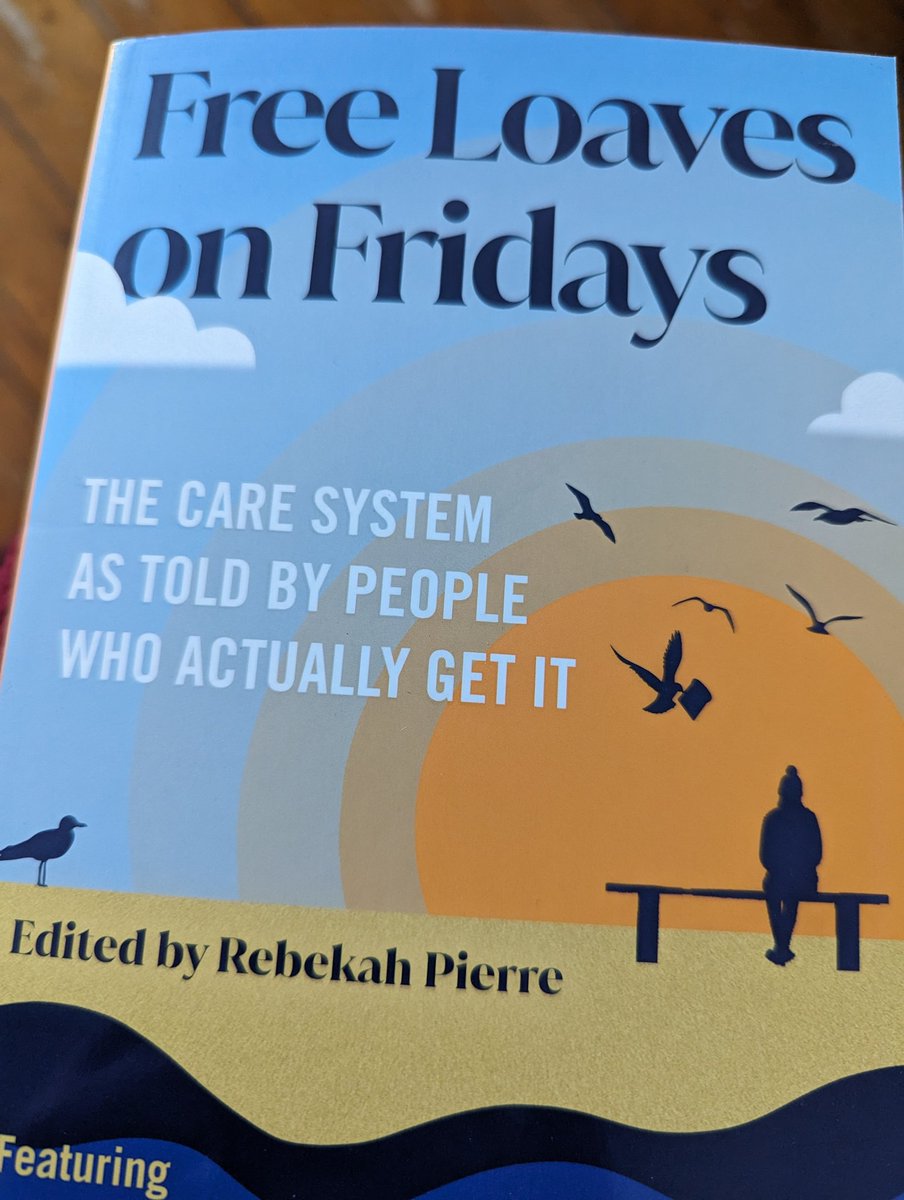 And icing on the cake to find my copy of @RebekahPierre92 #FreeLoavesonFridays has turned up in time for my weekend away. The stars are aligning.....look out @JTurnross @Stu_williams_ I will no doubt be unbearably pushy next week 😉