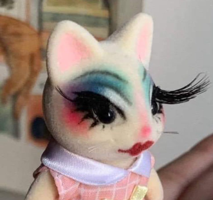 VacaPez's tweet photo. Esta gatita se va tatuar 
Toda una delincuenta https://t.co/ajVfrVIceR