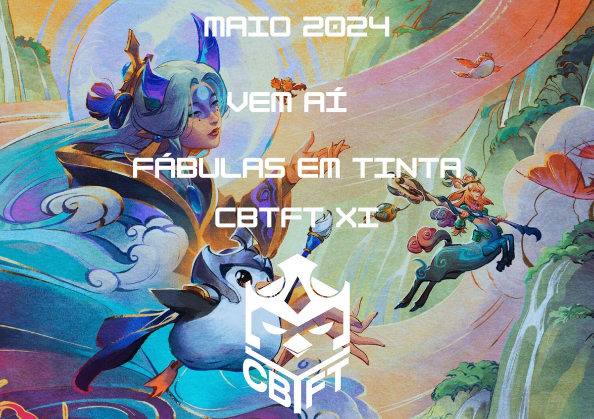 🚨 #CBTFT 

Depois de um bom período off, bora voltar pro 4v4?

Lembrando que você pode juntar seus amigos pra participar, não há a necessidade de fazer parte de uma org.

Inscrições diretamente com <a href="/sirblackp/">Thiago (sir blackp)</a>