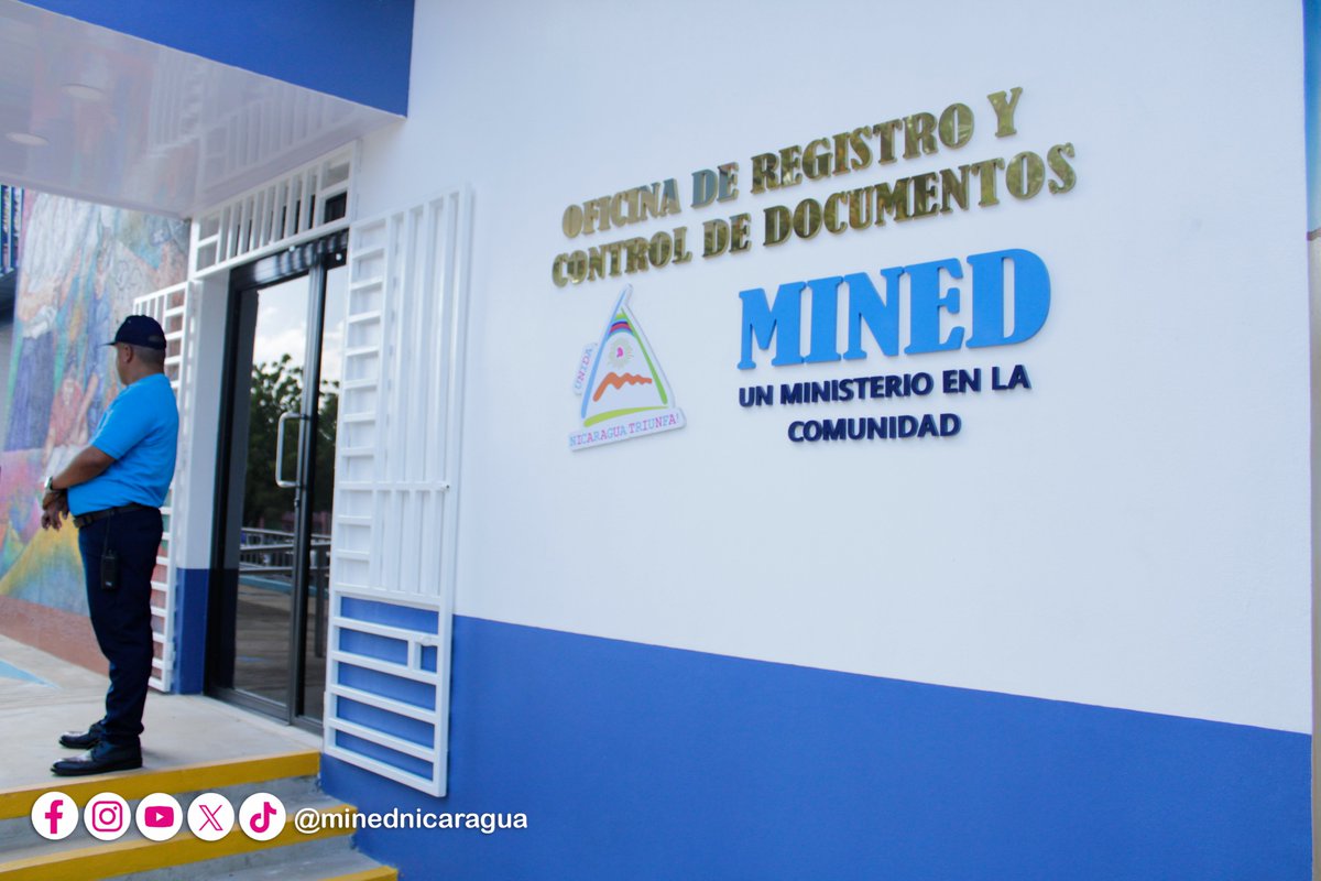 Ministerio de Educación Nicaragua tweet media
