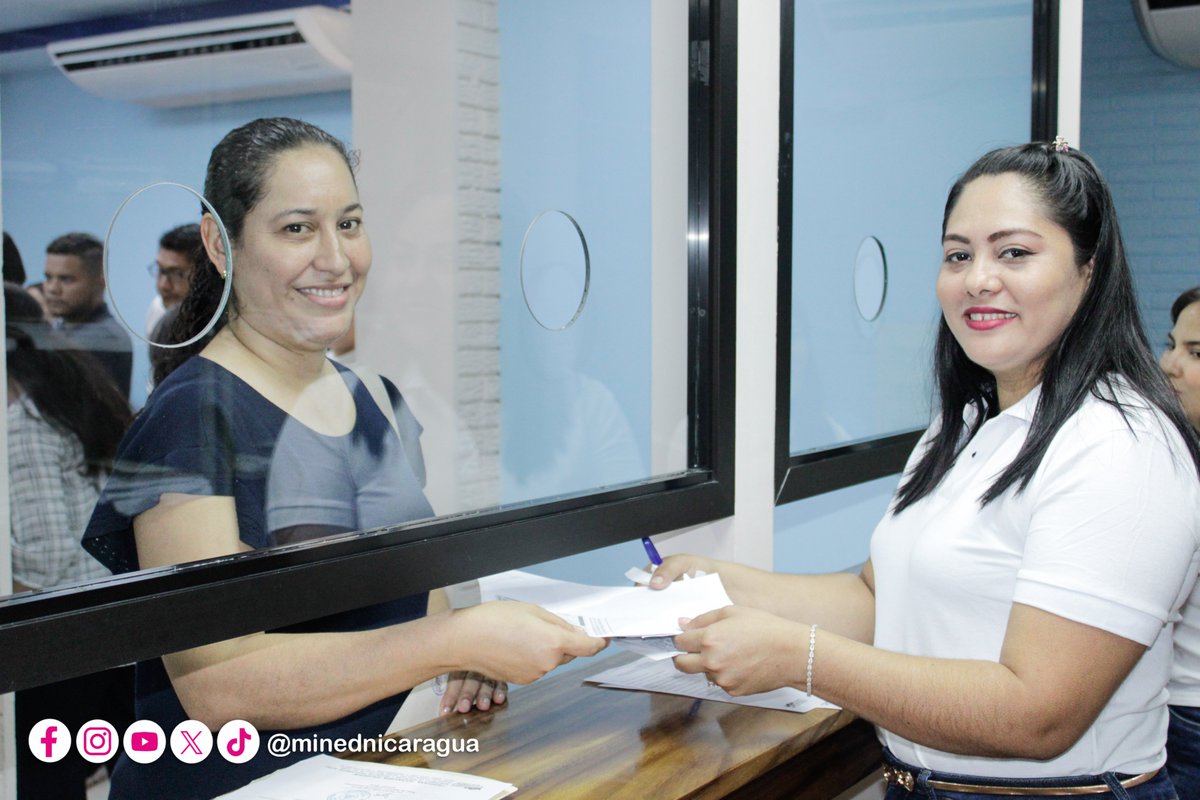 Ministerio de Educación Nicaragua tweet media