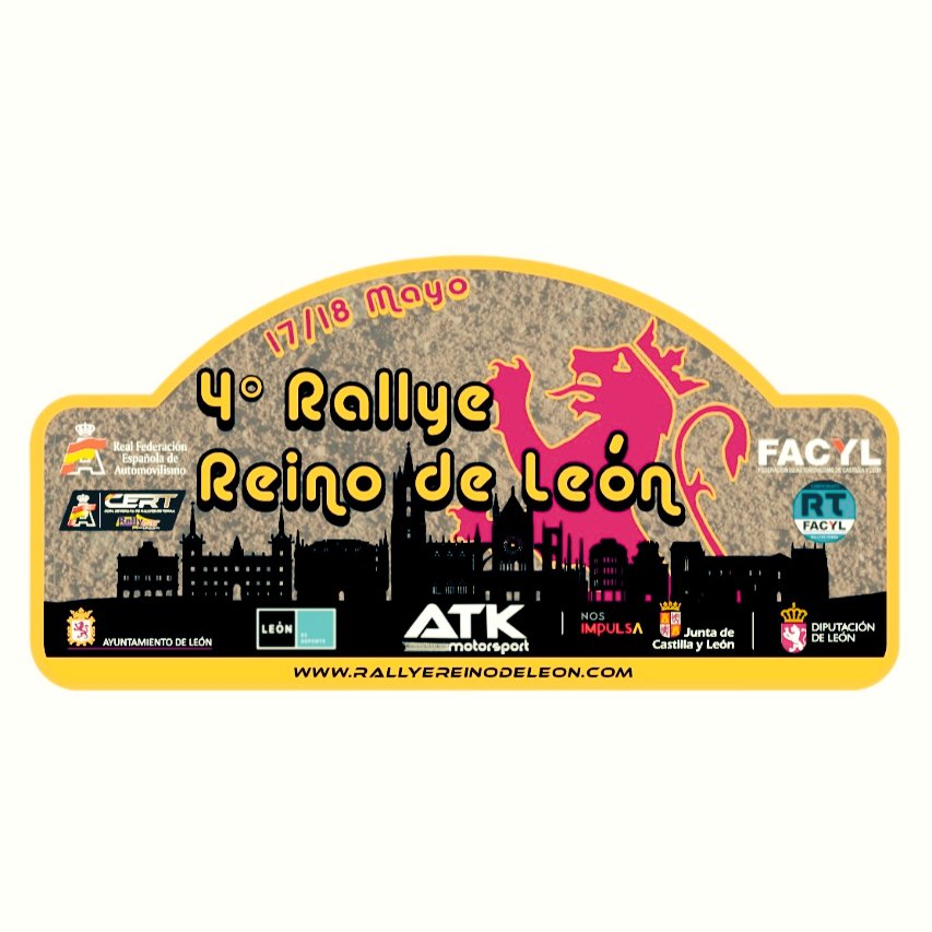 🪧 Presentación del Rallye 'Reino de León' 2024 y del cartel oficial de la prueba. Jueves 25 de Abril en el edificio del Ayuntamiento en la plaza de San Marcelo a las 12:30 h.
Entrada libre hasta completar aforo.

@LeonAyto
@RFEdeA 
@CERT_Rallycar 
#Facyl  
@ATK_motorsport