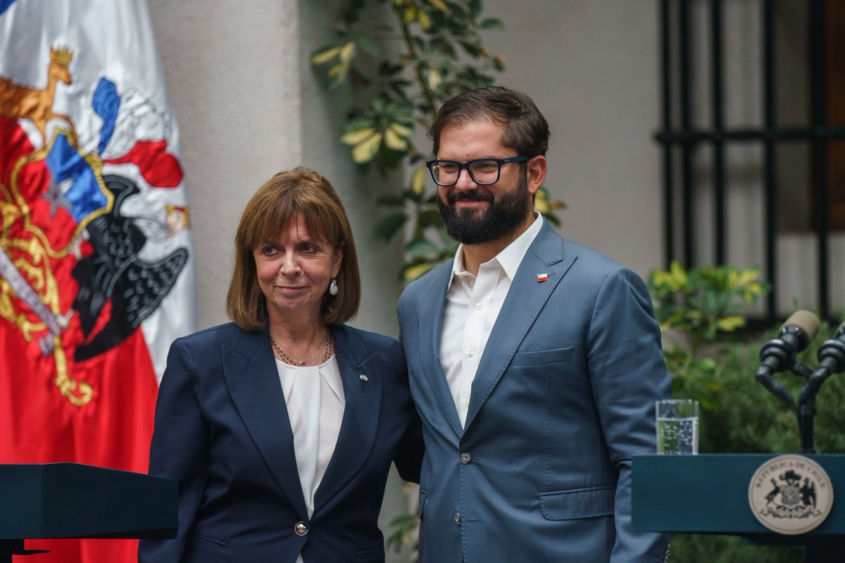 Gabriel Boric Font tweet media