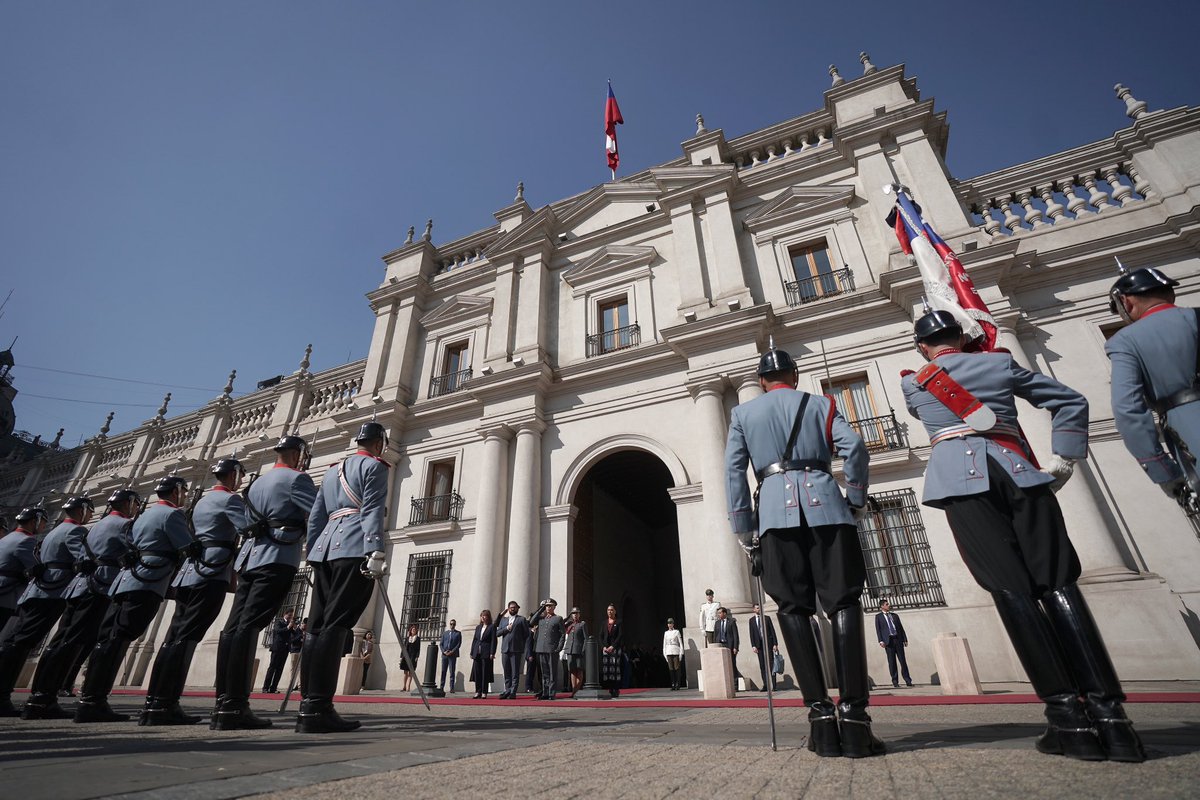 Gabriel Boric Font tweet media