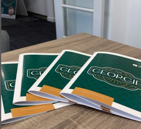 Limited Units still available at The Georgie!  
.
Sales Centre is OPEN Thursdays 4-7pm, Saturdays 12-4pm or by appointment!
.
36 Water Street South, Cambridge
.
#thegeorgie #livelocalbelocal #galt #downtowncambridge #westgalt #newhomedevelopment #newhomebuilder  #boutiquecondo