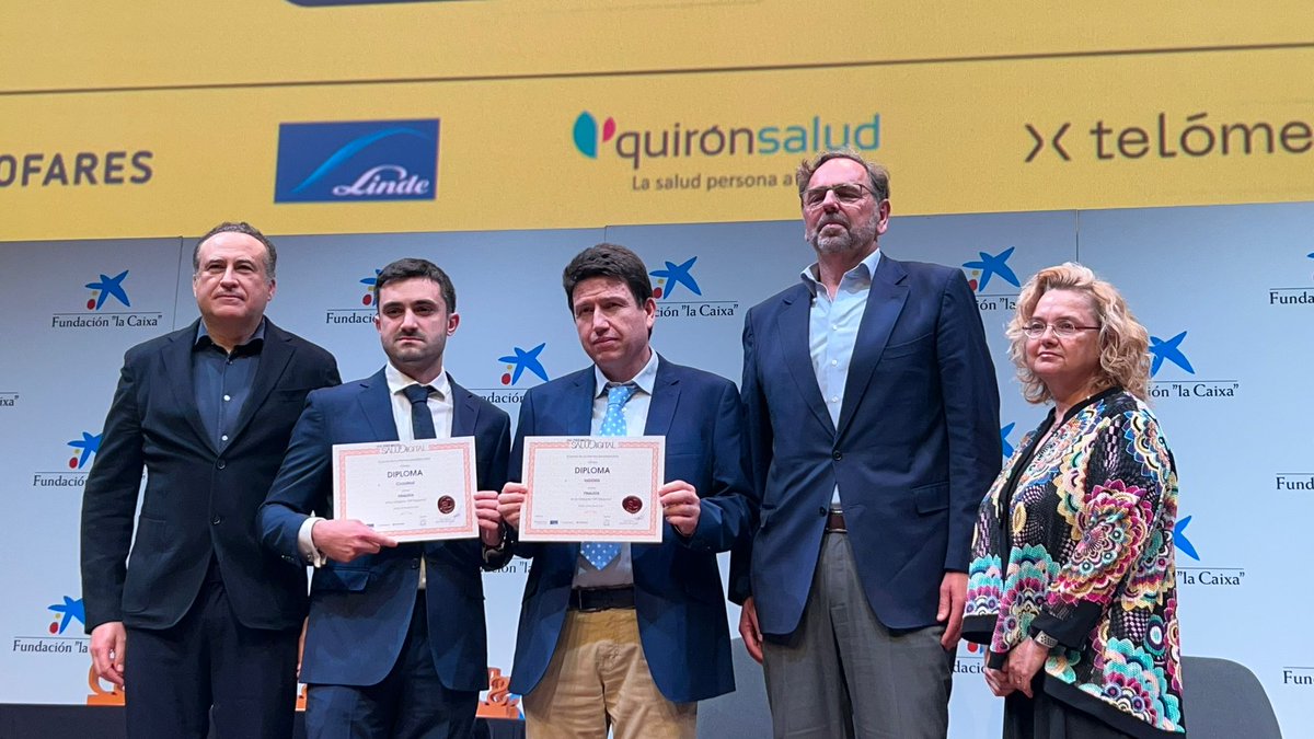 📲 Aquí están los finalistas a mejor Mejor APP de Medicina en estos #PremiosSaluDigital: CicloNail (@Almirall_es) y iaGEMA (@SeparRespira, @GSK_ES y Luzán 5 Health Consulting)