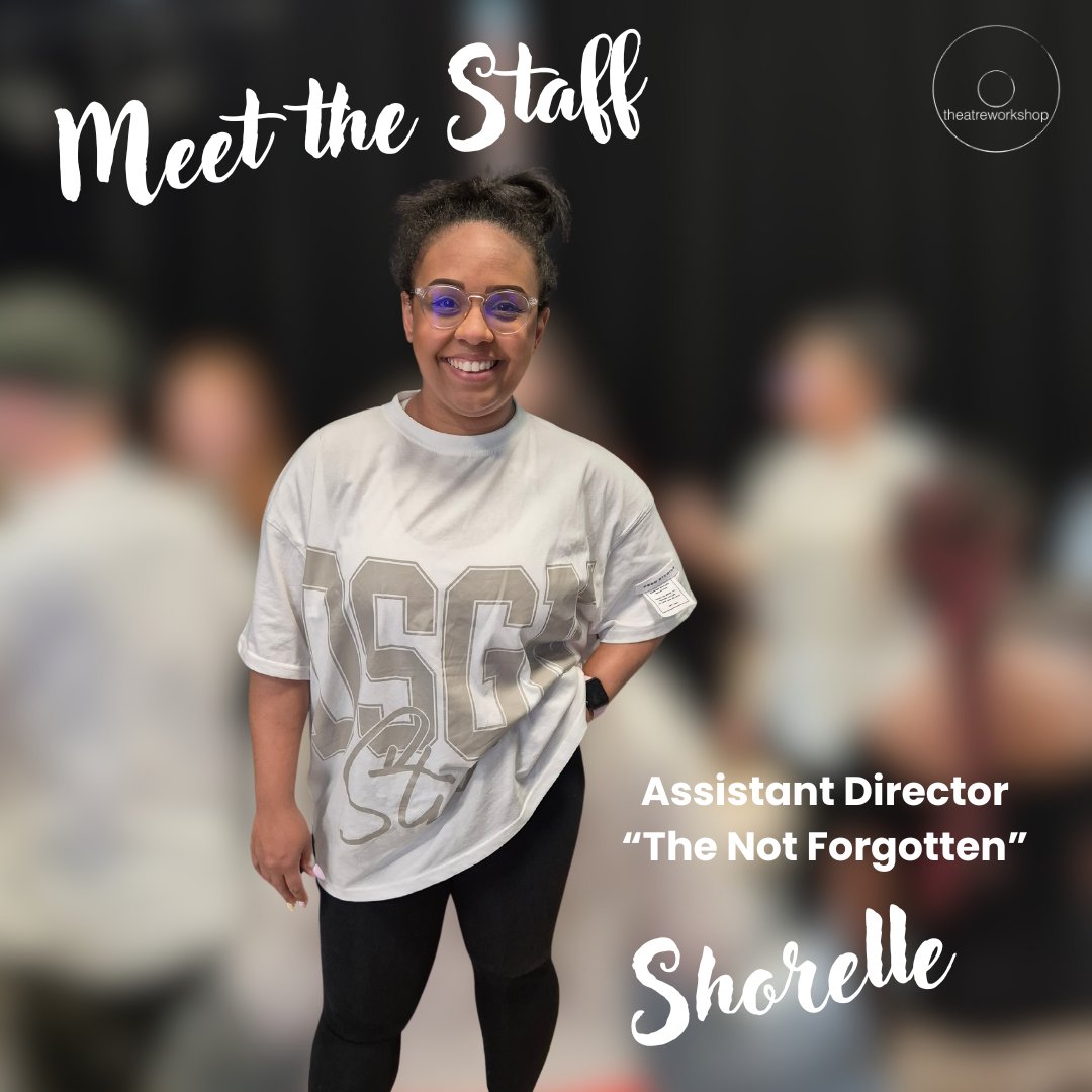We are so excited to be working with Shorelle as the Assistant Director on our Summer Show 'The Not Forgotten' Shorelle has worked with OTW on a number of projects including; Three Times Table, The Bone House and Hunt for the Giggle. #thenotfotgotten