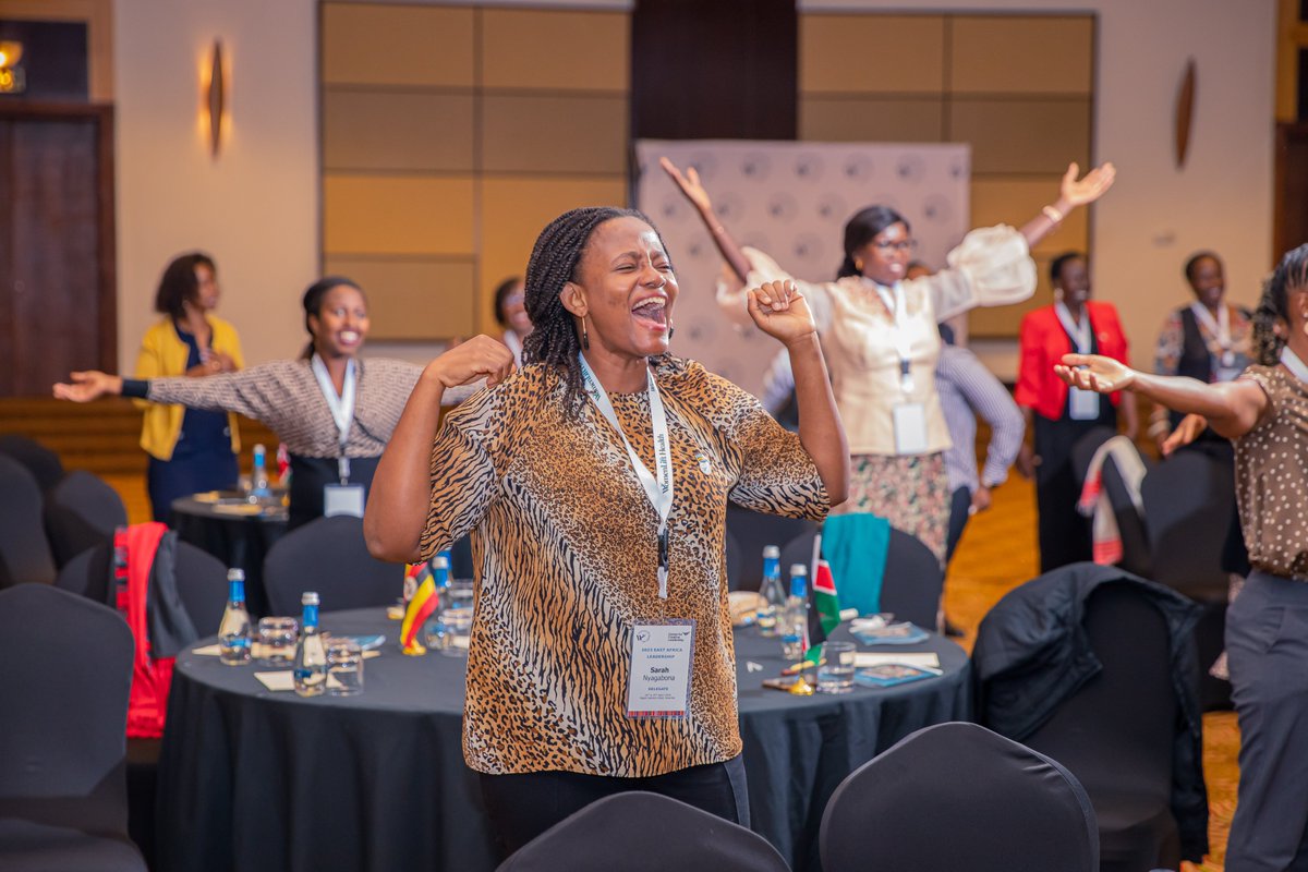 it is clear that the journey with the women leaders is nothing short of transformative. The support fostered by @womenlifthealth ecosystem has played a crucial role in nurturing their growth, fostering collaboration and empowering each woman to step into their full potential.