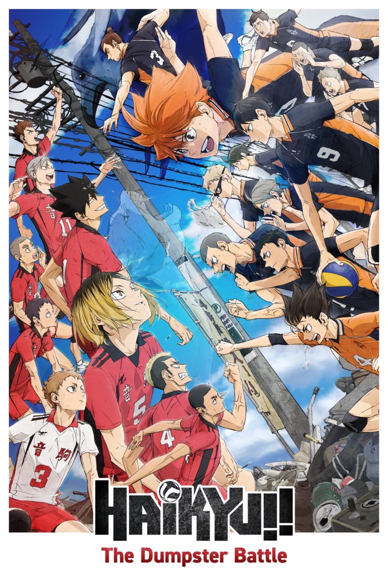 🎬 Announcement: “Medialink” is bringing “Haikyu!!: The Dumpster Battle” Movie to theaters in South East Asia and India this May! The Philippines: May 15th Malaysia: May 16th Singapore: May 16th Vietnam: May 17th Thailand: May TBA Indonesia: May TBA India: May TBA #ハイキュー