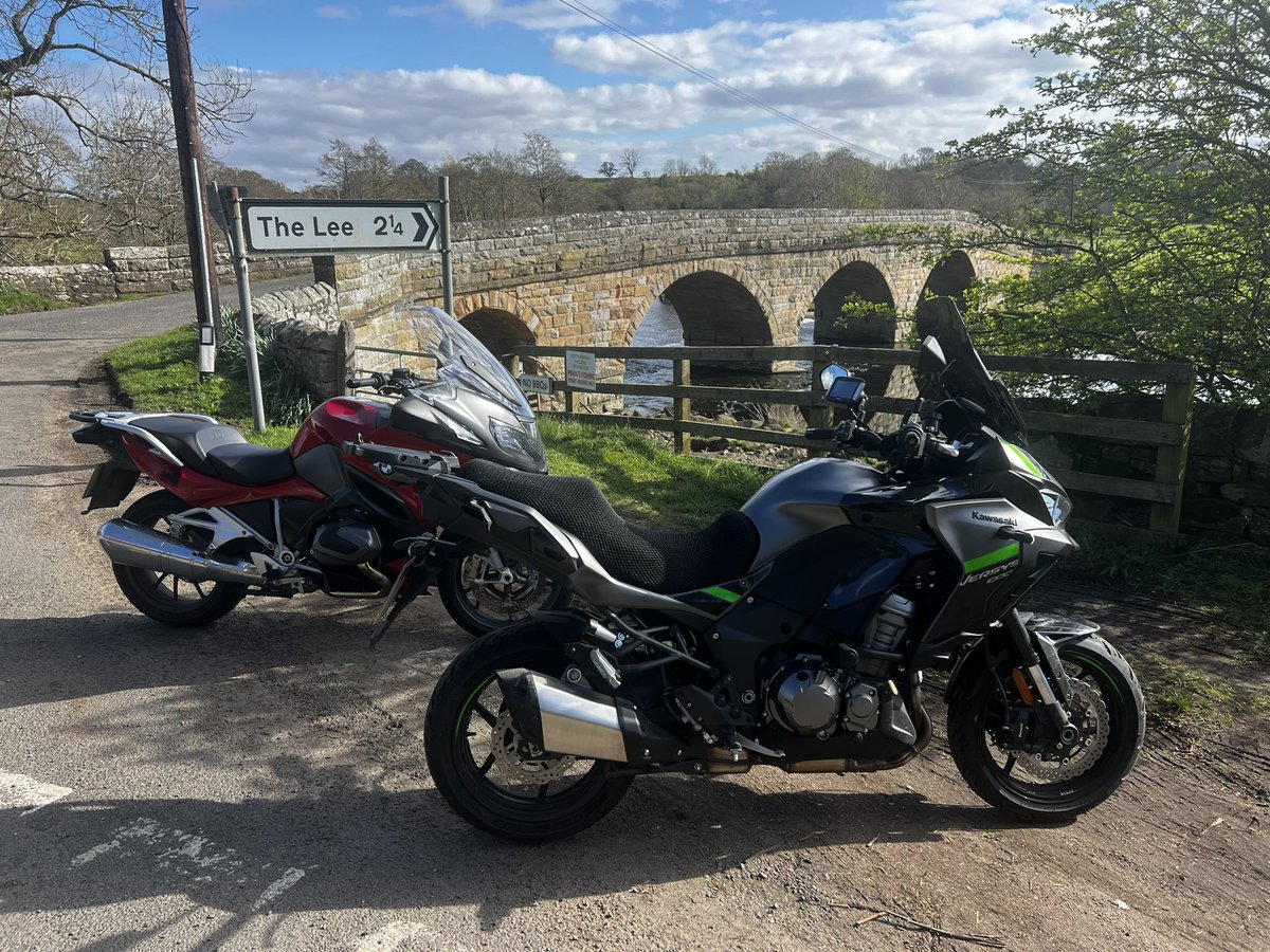 bobmcguire8's tweet photo. Two owld Codgers having a laugh riding around Northumberland #Coswecan #Retirementlife https://t.co/hhSiqu3DkY
